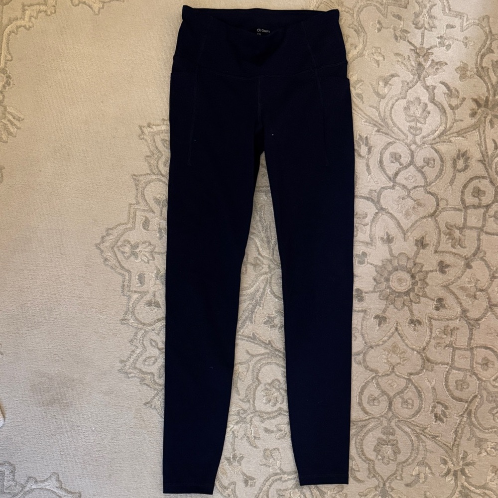 GAPFit Black Compression Leggings